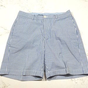 Brooks Brothers SeerSucker Shorts - Mens 34